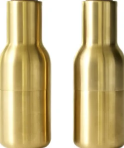 Audo Copenhagen Køkkenartikler<Bottle Grinder, Brushed Brass, Waln