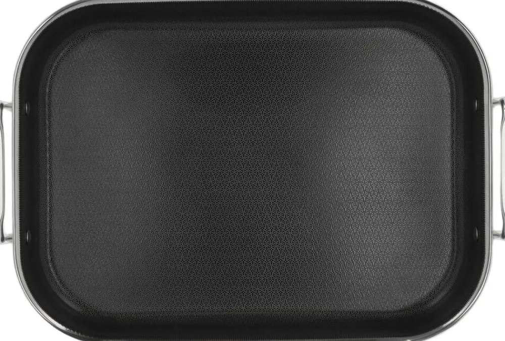 Pillivuyt Gourmet Gryder & Pander<Bradepande Paillon Hybrid 39x26,5x10,6 cm Rustfrit stål