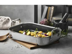 Pillivuyt Gourmet Gryder & Pander<Bradepande Paillon Hybrid 39x26,5x10,6 cm Rustfrit stål