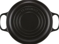 Le Creuset Bageartikler<Brød Form 24cm Matte Black