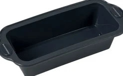Blomsterberg Bageartikler<Brødform 24 cm Grå Silikone