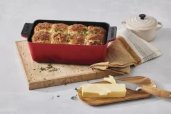Le Creuset Bageartikler<Brødform 23cm Cerise