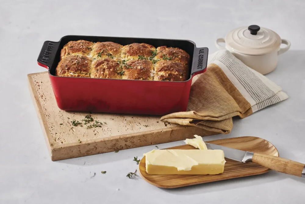 Le Creuset Bageartikler<Brødform 23cm Cerise