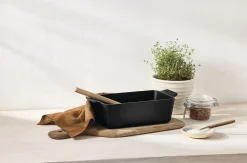 Le Creuset Bageartikler<Brødform 23cm Matte Black