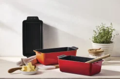 Le Creuset Bageartikler<Brødform 23cm Matte Black