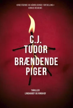 Bøger Bøger<Brændende piger