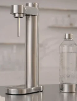 Stelton Køkkenmaskiner<Brus carbonator Steel