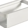 Zone Badeværelsestilbehør<Brusehylde dyb Rim 22x11x9 cm White