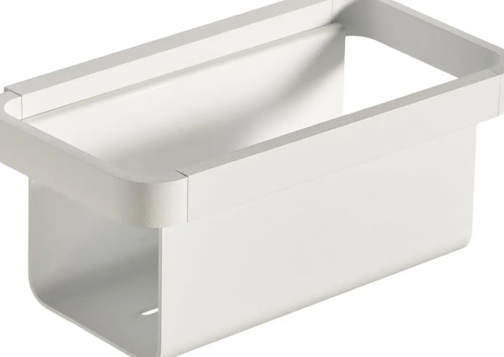 Zone Badeværelsestilbehør<Brusehylde dyb Rim 22x11x9 cm White