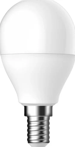 DFTP Lampetilbehør<BULB E14 G45 4,9W 470 LM 3-STEP DIM 2700K FROSTED