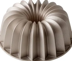 Blomsterberg Bageartikler<Bundt-kageform Slice 24 x 10 cm Rose gold