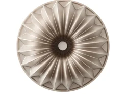 Blomsterberg Bageartikler<Bundt-kageform Slice 24 x 10 cm Rose gold