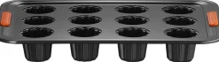 Le Creuset Bageartikler<Canneleform 12cup