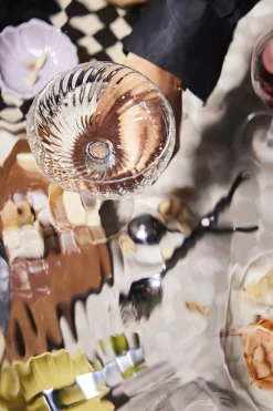 BYON Glas<Champagne saucer Opacity 2pcs/set