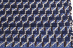 Hay Gulvtæpper<Channel Rug-60 x 200-Blue, white