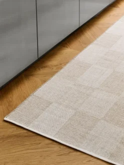 Hay Gulvtæpper<Check Rug-W80 x L200-Sand S check