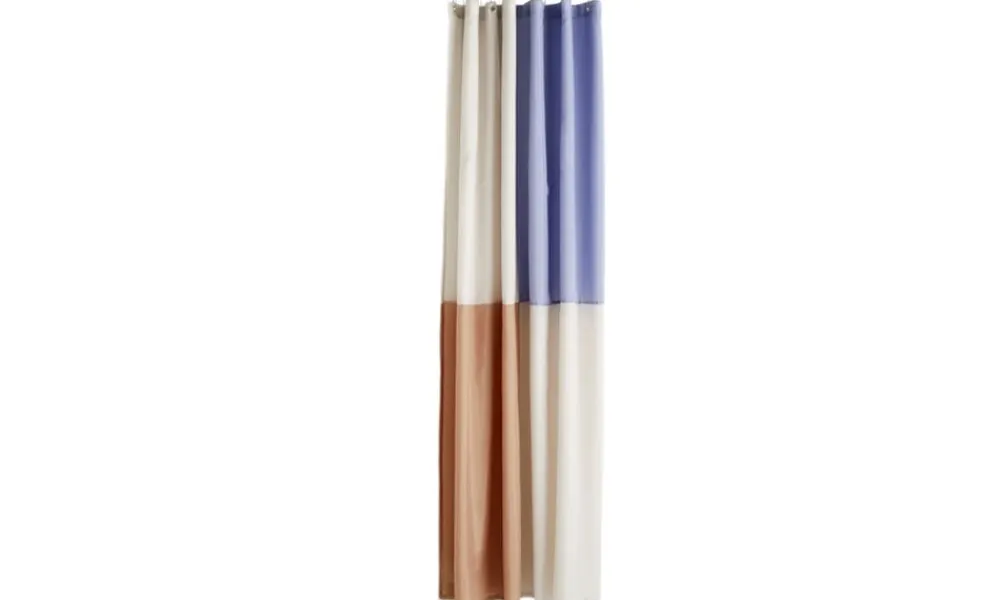 Hay Badeforhæng<Check Shower Curtain-Blue