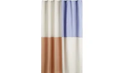 Hay Badeforhæng<Check Shower Curtain-Blue