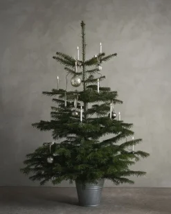 Uyuni Elektriske Julelys<Christmas string, 12 candles, USB-C, White, 1,3x11 cm