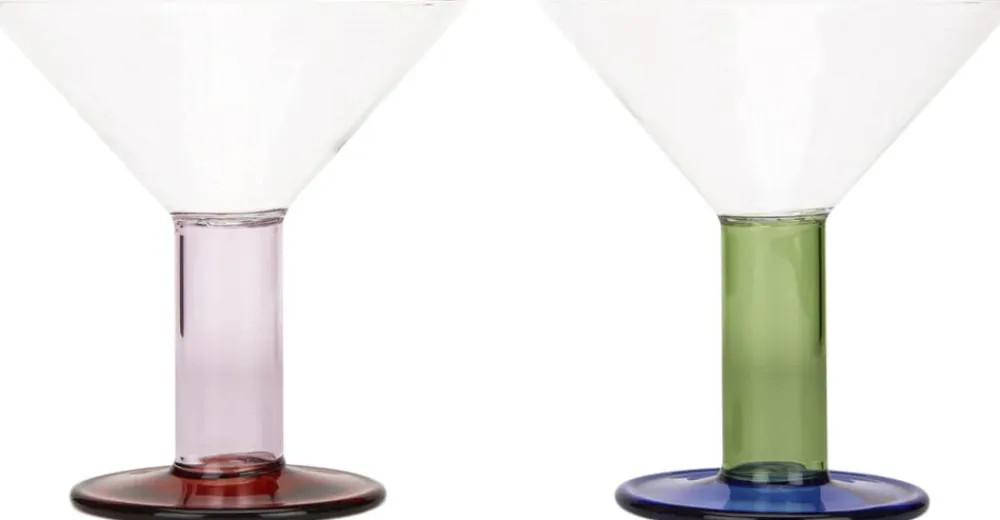 Bodum Glas<CHUNKY 2 stk. Martini glas