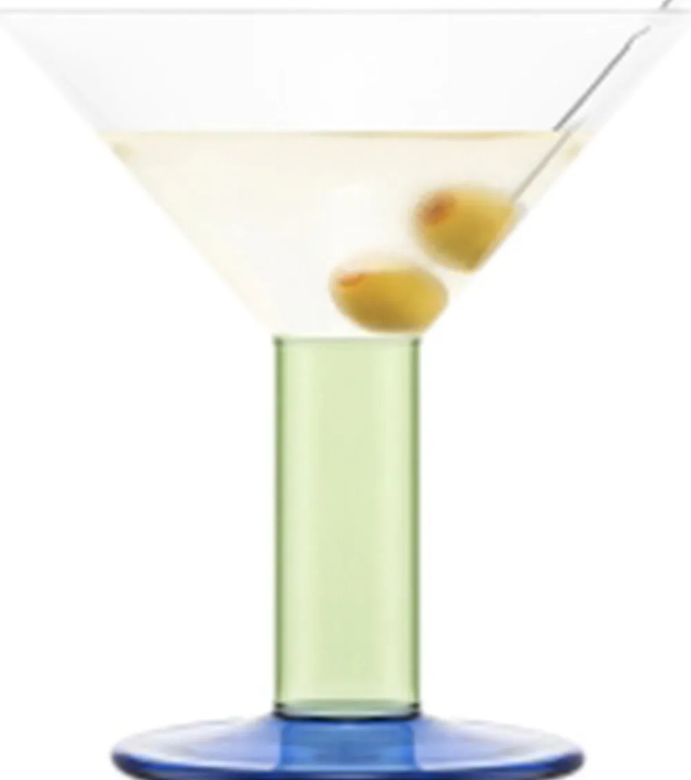 Bodum Glas<CHUNKY 2 stk. Martini glas
