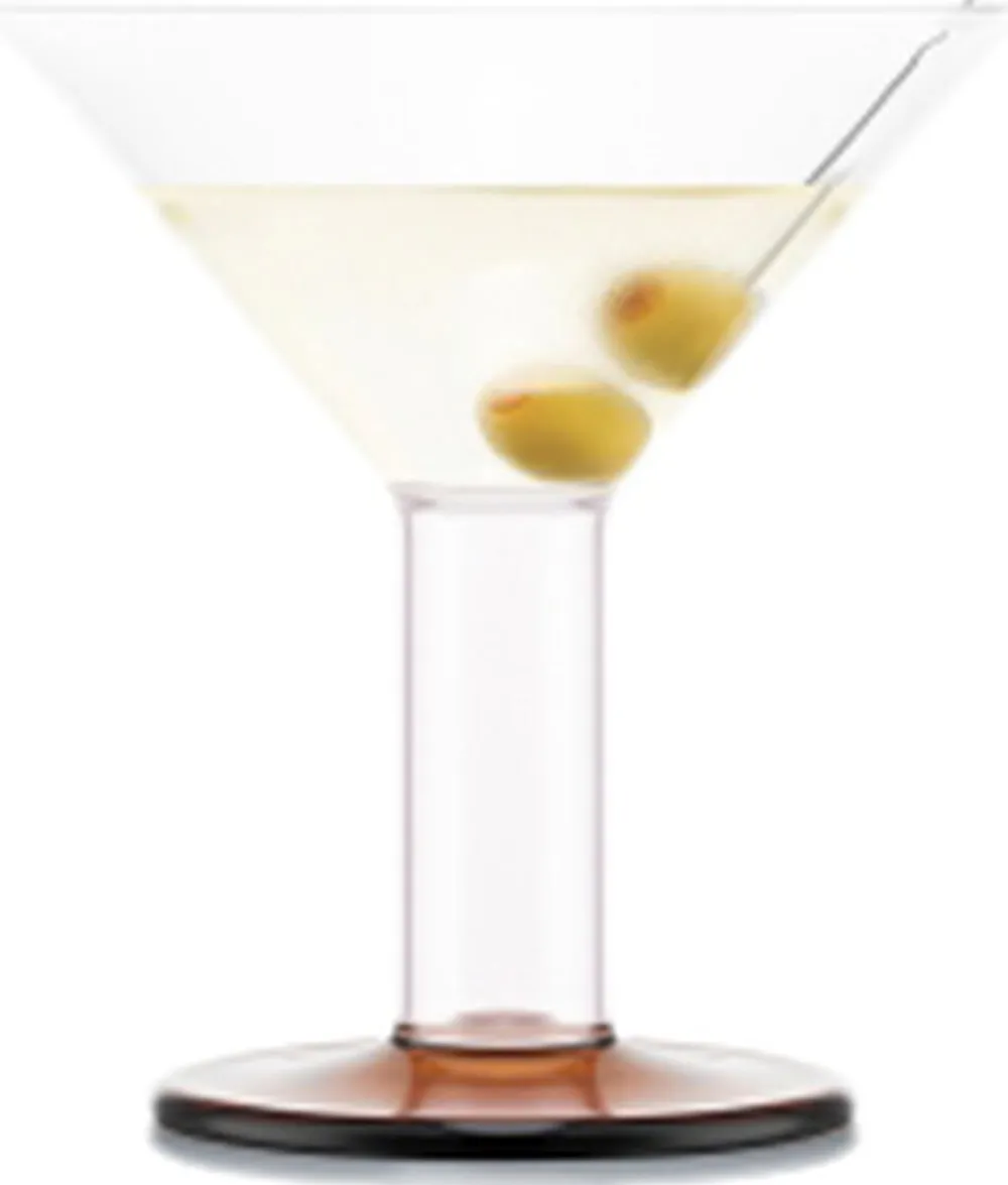 Bodum Glas<CHUNKY 2 stk. Martini glas