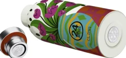 24Bottles Opbevaring<Clima 500 ml - Fiori rosa
