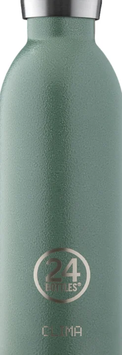24Bottles Opbevaring<Clima 500 ml - Rustic Moss Green