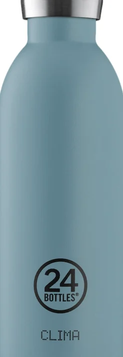 24Bottles Opbevaring<Clima 500 ml - Termoflaske - Stone Finish - Powder Blue