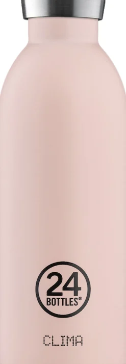 24Bottles Opbevaring<Clima 500 ml - Termoflaske - Stone Finish - Dusty Pink