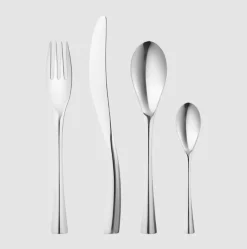 Georg Jensen Bestik<COBRA Bestik, gaveæske, 16 dele