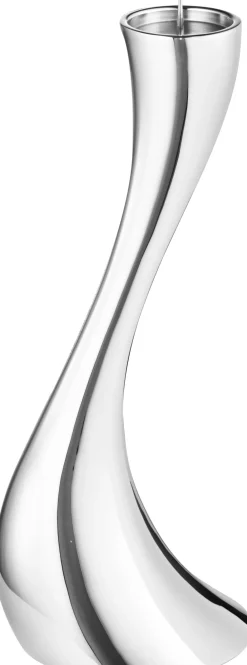 Georg Jensen Lys & Lysestager<COBRA GULVSTAGE LILLE