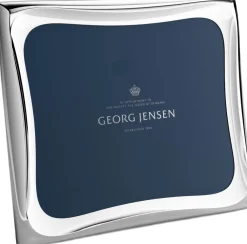 Georg Jensen Plakater & Rammer<COBRA PICTURE FRAME STAINLESS STEEL 25x20 CM 10x8 IN