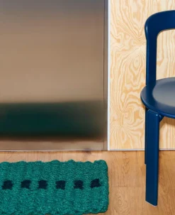 Hay Gulvtæpper<Coco Door Mat-Dot-Dark green and black