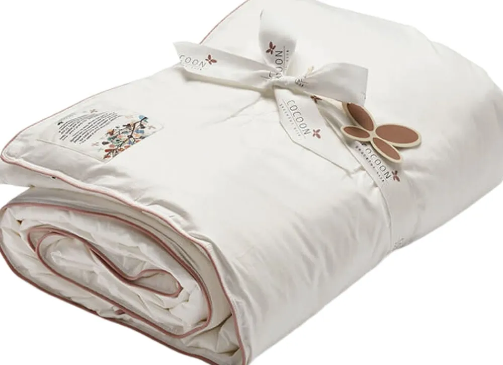 Cocoon Company Dyner<COCOON silkedyne, Mulberry Peace Silk - 140x200 cm