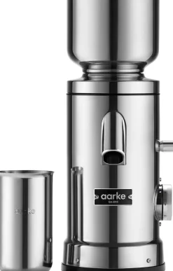 Aarke Kitchenware Kaffe & Te<Coffee Grinder - Stainless Steel