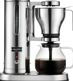 Aarke Kitchenware Kaffe & Te<Coffee Maker - Stainless Steel