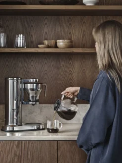 Aarke Kitchenware Kaffe & Te<Coffee Maker - Stainless Steel