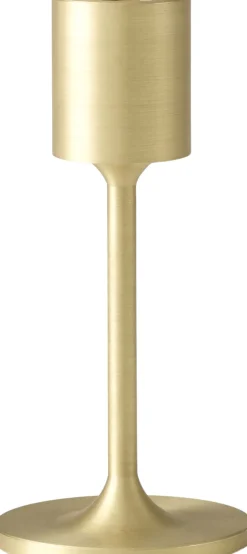 &Tradition Lys & Lysestager<Collect Candleholder SC57, Brass. H11cm.