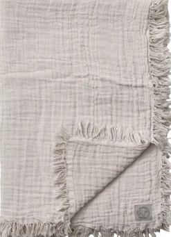 &Tradition Plaider|Sengetæpper<Collect Throw SC32, Cloud&Milk/Cotton 100% Organic, 140x210cm.