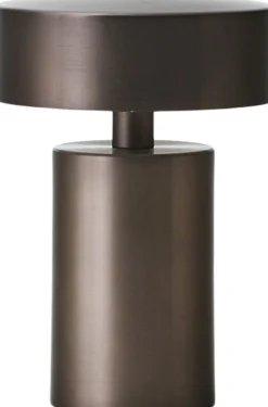 Audo Copenhagen Trådløse Lamper<Column Portable Table Lamp Bonze