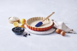 Le Creuset Bageartikler<Craft Dejskraber Azure Blue