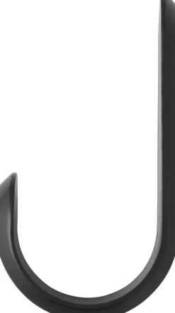 Normann Copenhagen Knager & Knagerækker<Curve knage Sort