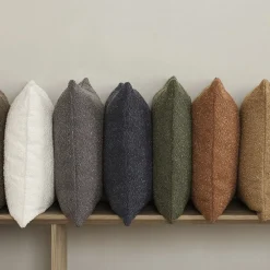 Blomus Puder<Cushion cover -BOUCLE- Colour Tan 50 x 50 cm