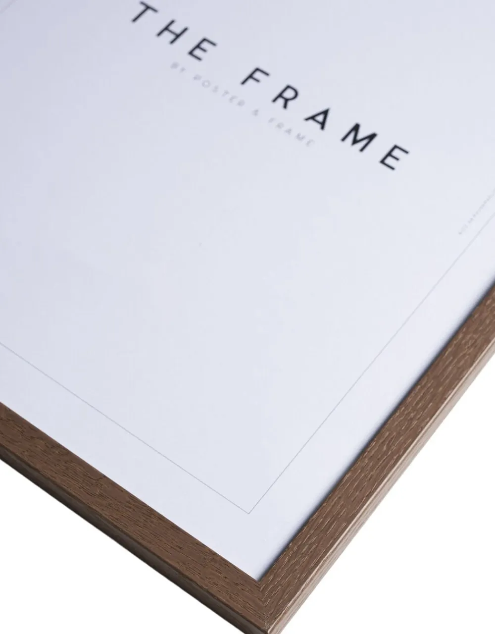 Poster & Frame Plakater & Rammer< Dark oak