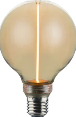 DFTP Lampetilbehør<DECO E27 G95 DASH DIM 110LM 1800K AMBER