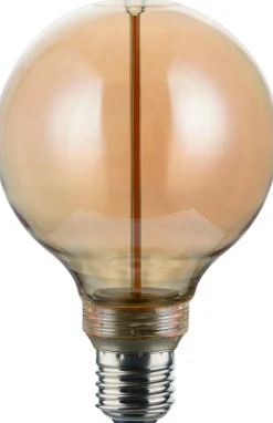 DFTP Lampetilbehør<DECO E27 G95 DASH DIM 110LM 1800K AMBER