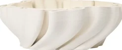 Ferm Living Opbevaring<Dedali Bowl - Off-white