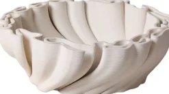 Ferm Living Opbevaring<Dedali Bowl - Off-white