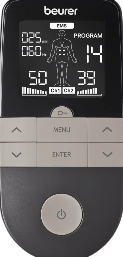 Beurer Elektronik<Digital TENS/EMS enhed PR-EM01R